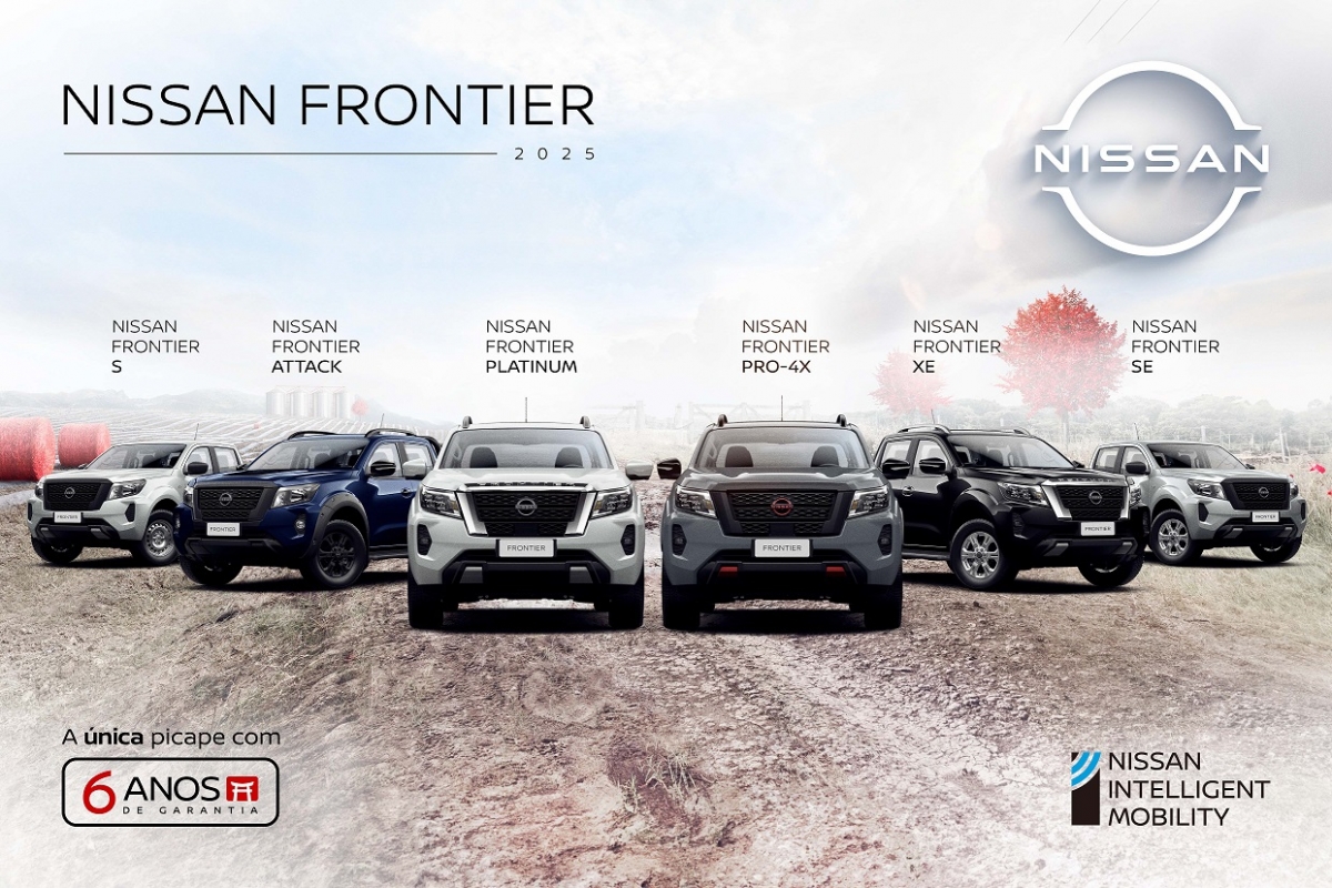 NISSAN FRONTIER 2025